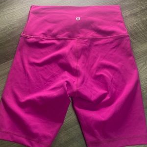 Lululemon biker shorts
